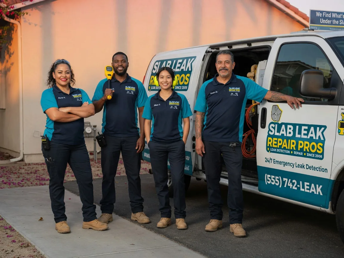 Slab Leak Repair company in Julesburg, CO